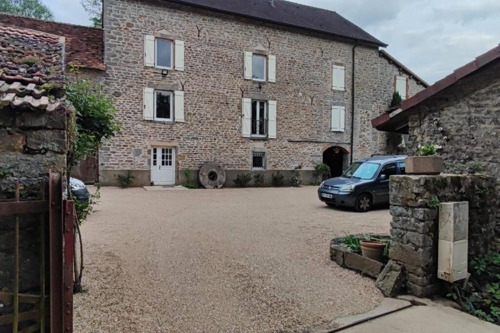 Gite Dans Ancien Moulin Sainte-Helene  المظهر الخارجي الصورة