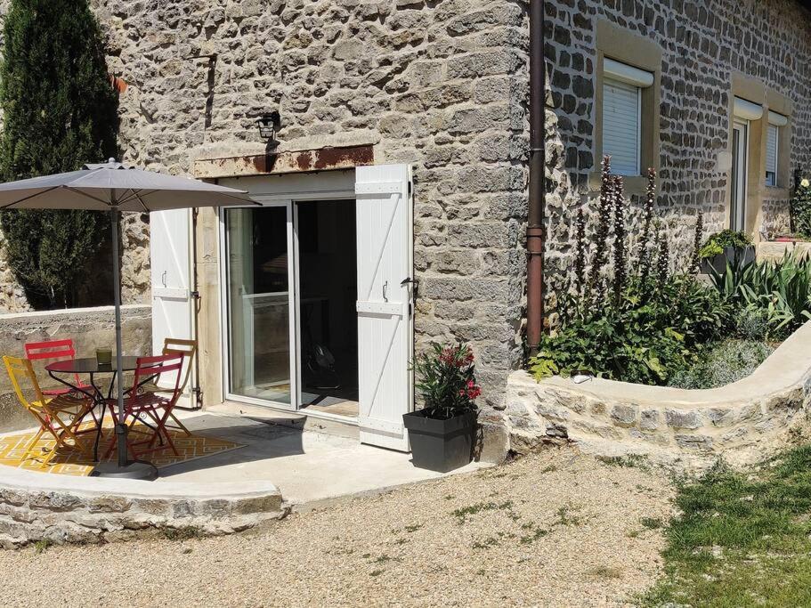 Gite Dans Ancien Moulin Sainte-Helene  المظهر الخارجي الصورة